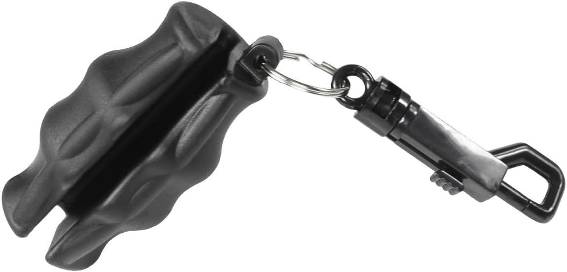 TRUGLO Durable Solid Rubber Crossbow Bolt Puller with Quick-Release Hanger Clip | Compatible With All Bolt Types