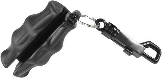 TRUGLO Durable Solid Rubber Crossbow Bolt Puller with Quick-Release Hanger Clip | Compatible With All Bolt Types
