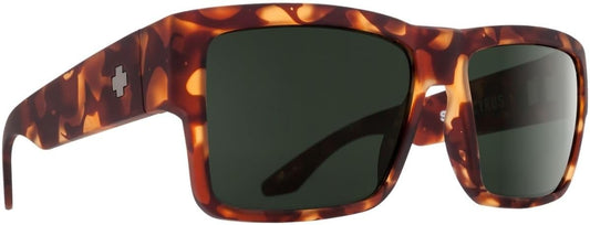 SPY Optic Cyrus, Square Sunglasses, Color and Contrast Enhancing Lenses