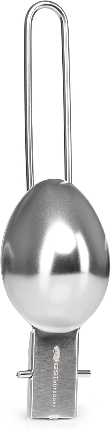 GSI Outdoors Folding Chef Spatula and Spoon