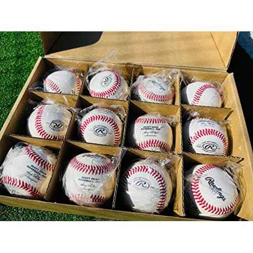 Rawlings | Dizzy Dean Youth League Baseballs | Competition Grade | RDZY1 | Youth/14U | Multiple Count Options