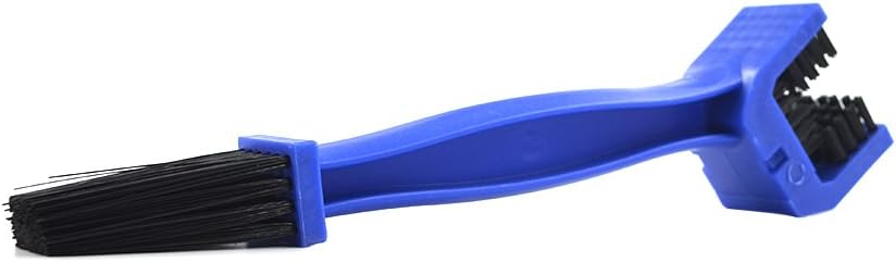 AHL Motorcycle & Bike Chain Cleaning Tool Cycling Chain Clean Brush Gear Outdoor Scrubber Tool Bike Chains Cleaners(3 pcs)