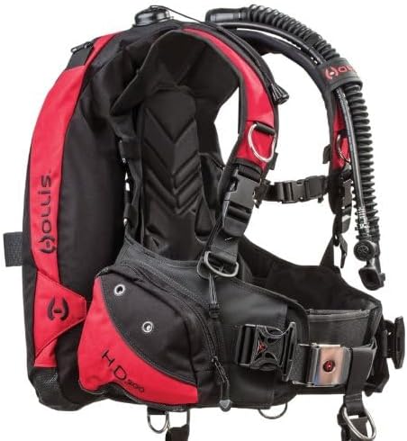 Hollis HD200 BC/BCD Weight Integrated Scuba Diving Buoyancy Compensator