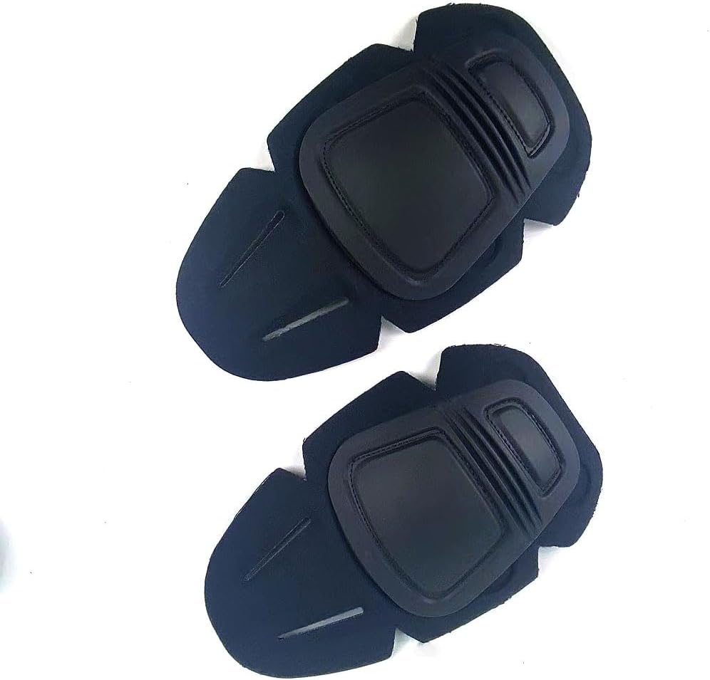 Tactical Military Paintball Elbow Knee Pads Airsoft Combat Protective Set