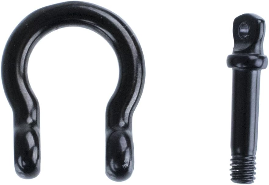 Paracord Planet Stainless Steel and Alloy B-Shackles, D-Shackles, O-Shackles, & U-Shackles for Paracord Survival Bracelets (Pack and Single Sizes)