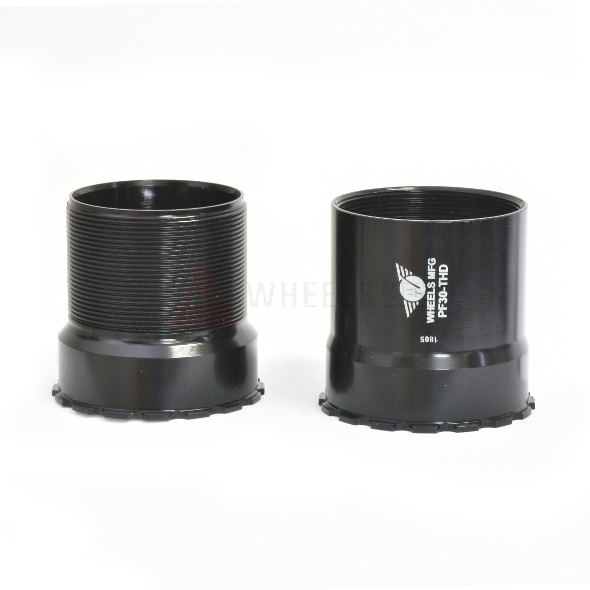 Wheels Manufacturing PF30 Threaded Angular Contact Bearings for 30mm Black,One Size,PF30-THD-AC