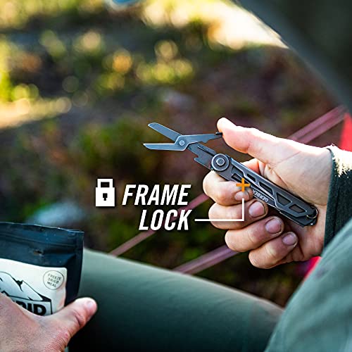 Gerber Armbar Slim Cut Pocket Knife Multitool with Scissors Baltic Haze