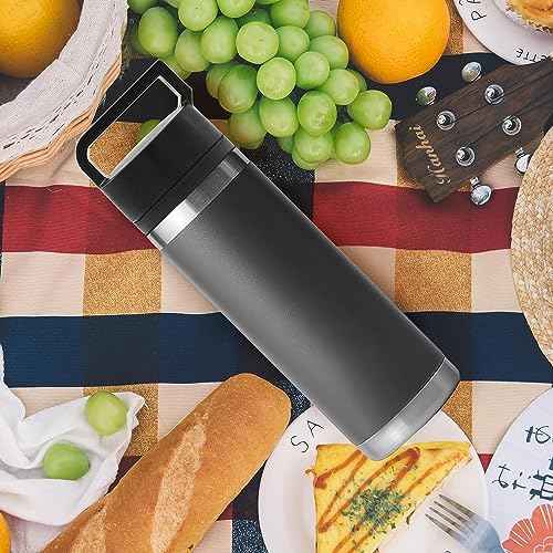 Chug Cap for Yeti Rambler Bottle 18 oz, 26 oz, 36 oz, 64 oz, Fits all YETI Rambler Bottle models(1 Pack)