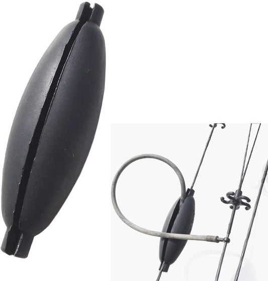 ZSHJGJR Archery Peep Sight Protector Silica Peep Guard Protection Compound Bow Peep Sight Umbrella Protective for Hunting Accessory