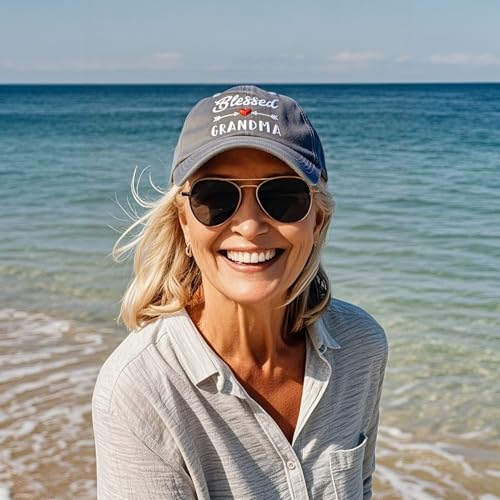 Adjustable Grandma Baseball Cap - Mother's Day Gifts from Grandkids
