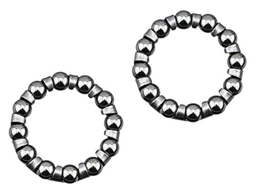 CYCLEZ 5/16 x 12 Premium Bicycle Bottom Bracket Bearings for Beach Cruisers, BMX, Lowrider Bikes or 1-Piece Cranks Replacement Bearings, Made in USA Set of 2