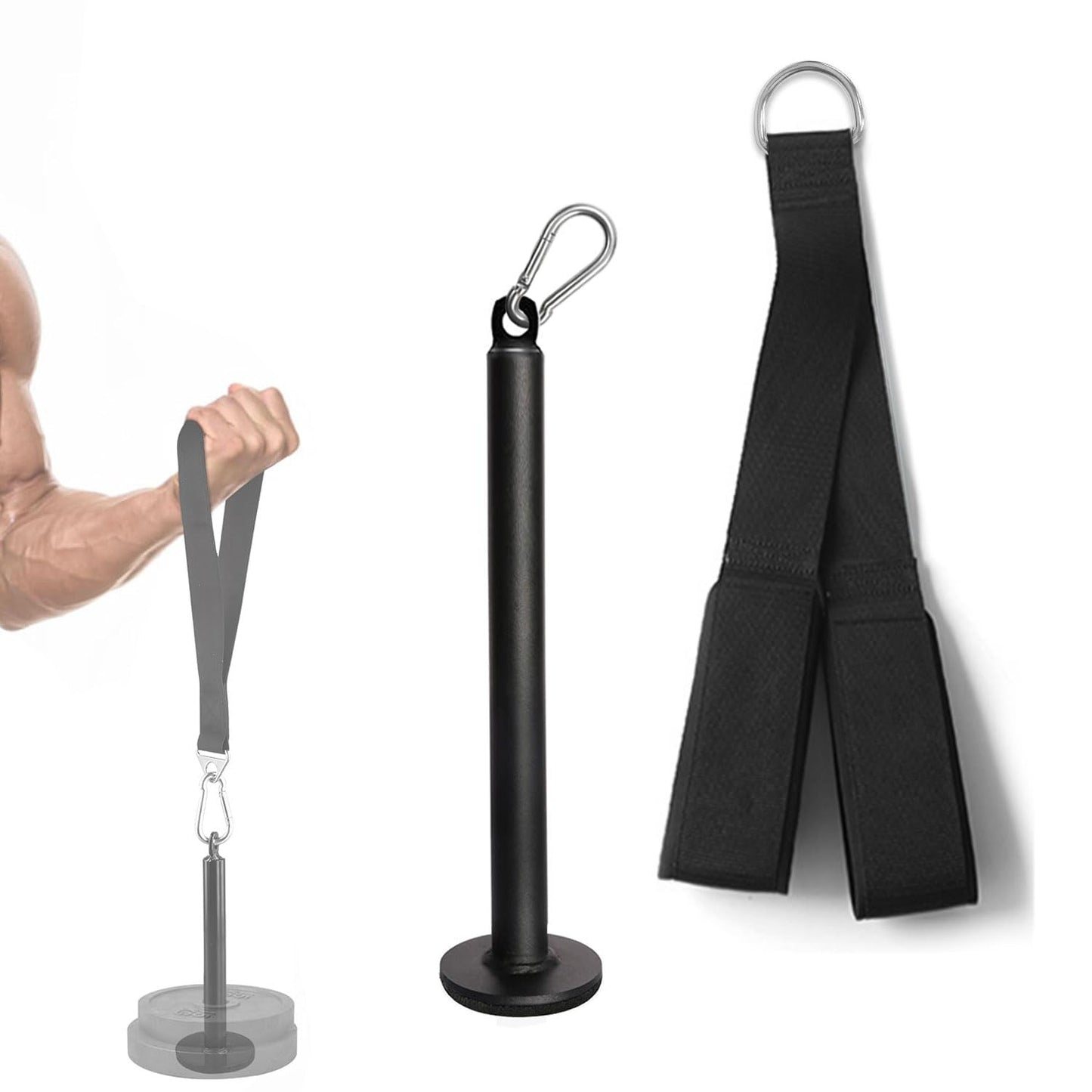 Favuit Wrist and Forearm Blaster, Wrist Roller Forearm Strengthener Arm Exerciser Wrist Trainer Muscle Strength Blaster Fitness Equipment for Wrist Forearm Arm Hand Strength Training