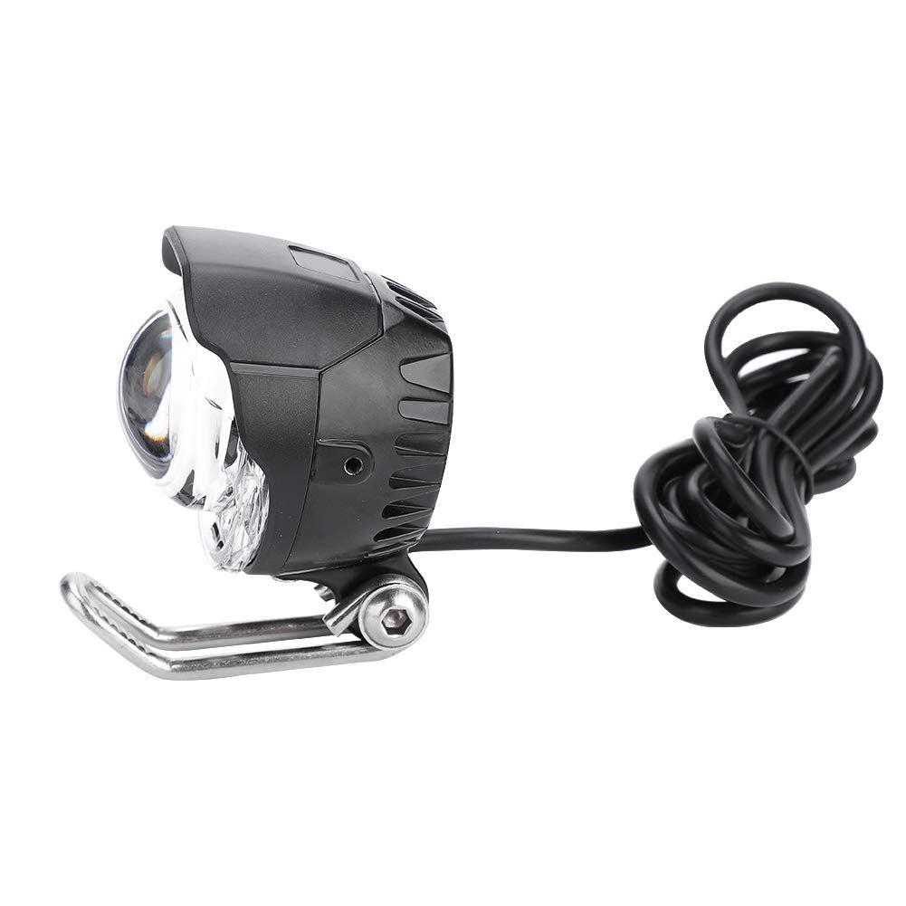 Horn Light, 12V-80V 2 in 1 Horn LED Electric Front Light for Electric Bike, Scooter, Etc