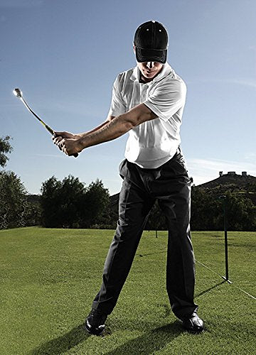 Golf Swing Trainer and Warm-Up Tool - Golf Tempo & Grip Trainer for Improved Swing