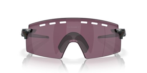 Oakley Men's OO9235 Encoder Strike Vented Rectangular Sunglasses, Dark Galaxy/Prizm Road Black, 39 mm