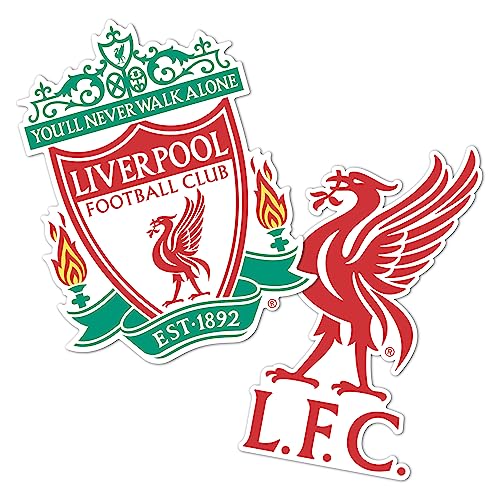 Liverpool FC Desert Cactus 4-Inch Fan Sticker Decal - Officially Licensed