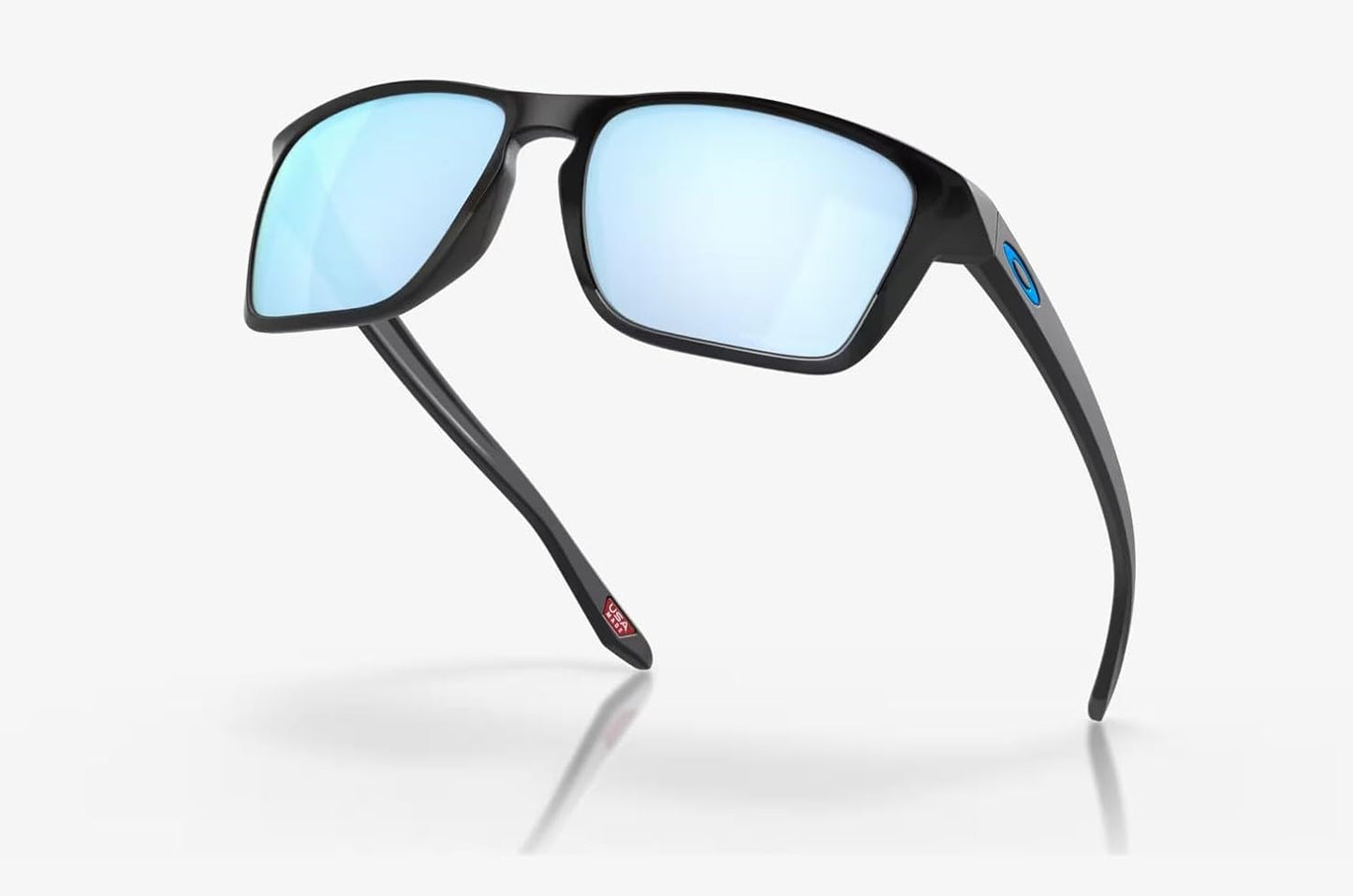 Oakley Sylas Sunglasses Matte Black with Prizm Deep H2O Water Polarized Lens 60mm