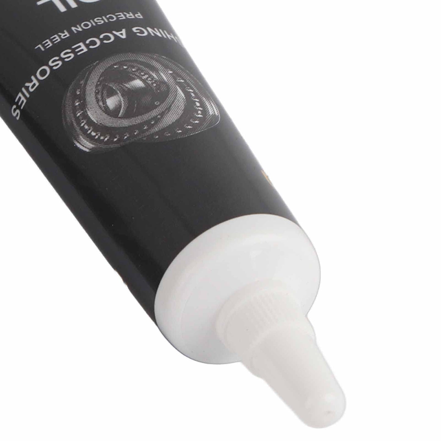 Fishing Reel Lubrication Kit, Maintenance Oil & Grease Set, Suitable for Spinning and Low - Profile Reels (Black)