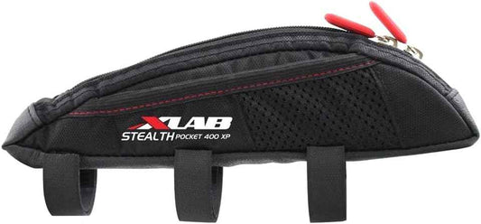 Stealth Pocket 400 XP - Aerodynamic Top Tube Bag for Triathlon & Gravel Bikes