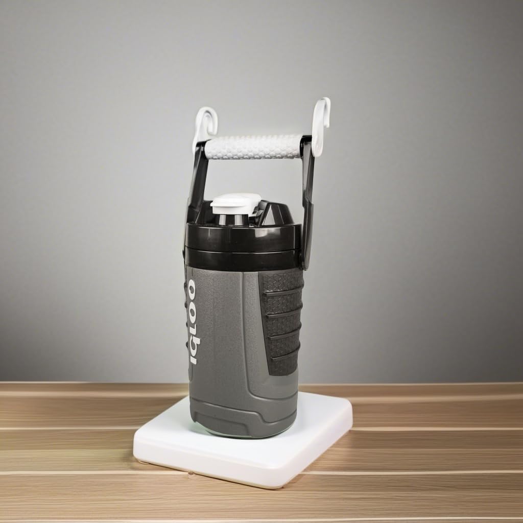 Igloo Proformance 1 Quart Water Jug, Black/Pink