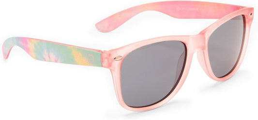 Optic Nerve Boogie Polarized Kids Sunglasses – Lightweight Shield Frame, UV Protection, Anti-Glare – Unisex Fit