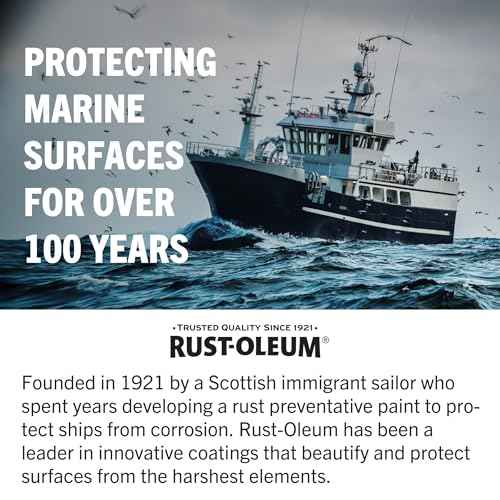 Rust-Oleum 206999 Marine Topside Enamel Paint, Gloss White, 1-Quart, 32 Fl Oz (Pack of 1)