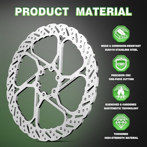 Bike Disc Brake Rotors 140mm 160mm 180mm 203mm 12-Bolt Mount - RT58 Variation of This Listing