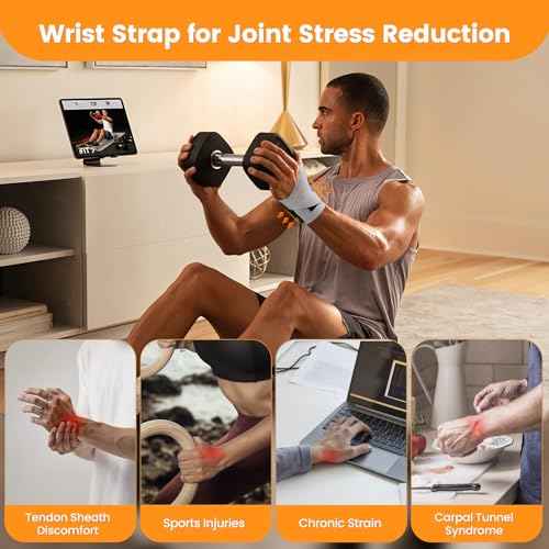 Carpal Tunnel Wrist Brace Ulnar Wrist Brace, Ultra-Thin Elastic Hand Brace for TFCC Tear, Adjustable Wrist Wrap Helps Relieve Tendinitis Arthritis Carpal Tunnel Pain£¨Left Hand£©