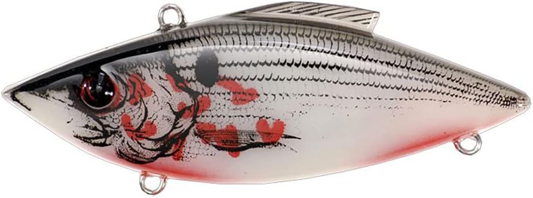 BILL LEWIS Lifelike Vibrations Rat-L-Trap Tiny-Trap 1/8 OZ Lipless Crankbait Fishing Wobble Sinking Lure