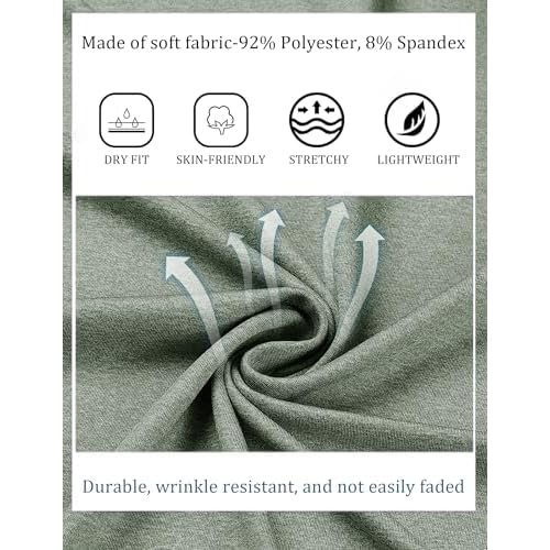 COOFANDY Men's Polo Shirt Golf Quick Dry Performance Short Sleeve Moisture Wicking Athletic Polo Collared Tennis T-Shirt