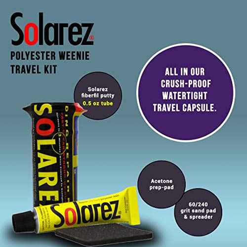 SOLAREZ Polyester Weenie Travel Kit