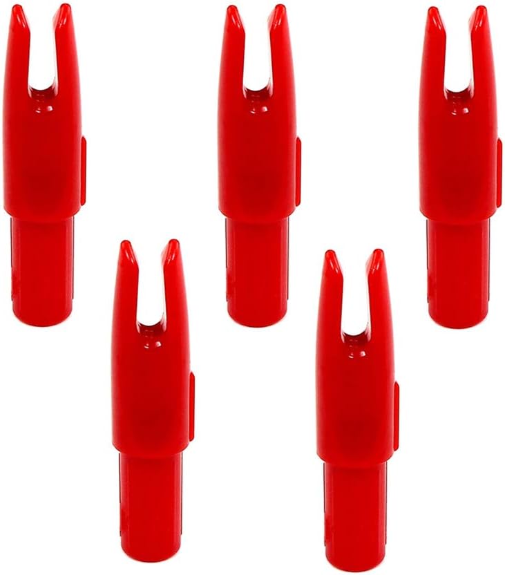 Arrow Nocks 0.246 inch Inside Diameter Inserts 6.20mm 60 Pack for Archery Standard Size(0.244" to 0.246") Arrows