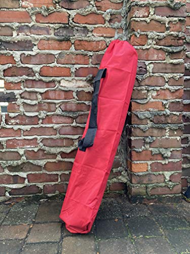 Large Camp Chair Replacement Carry Bag - Red for Portable Folding Chairs