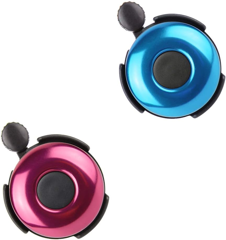 Aluminum Bike Bell, Loud Sound Bicycle Bell for Adults Kids Girls Boys