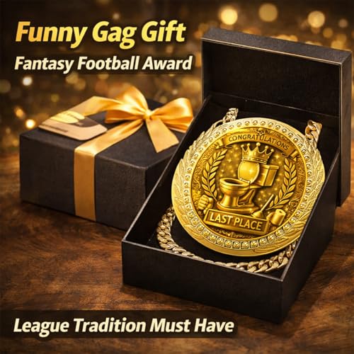Funny Goat Champion Medal with Last Place Variation - Sports Award Trophy for Kids & Adults