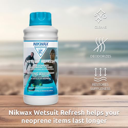 Wetsuit Cleaner & Conditioner - Deodorizes, Removes Contaminants, Extends Wetsuit Life