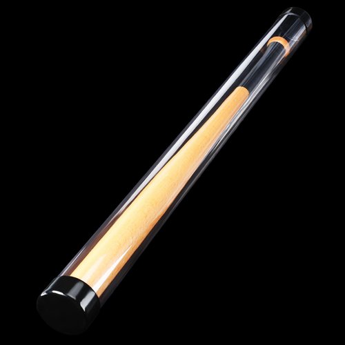 Pangda Baseball Bat Display Case 36 Inches Protected Plastic Baseball Bat Display Tube Box for Desk Wall