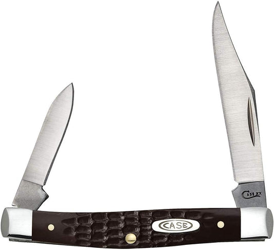 Small Pen Knife Brown Delrin