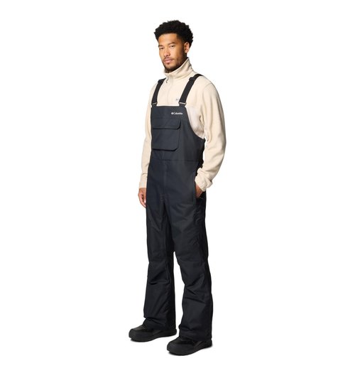 Columbia Men's Iceventure II Bib, Black, Medium