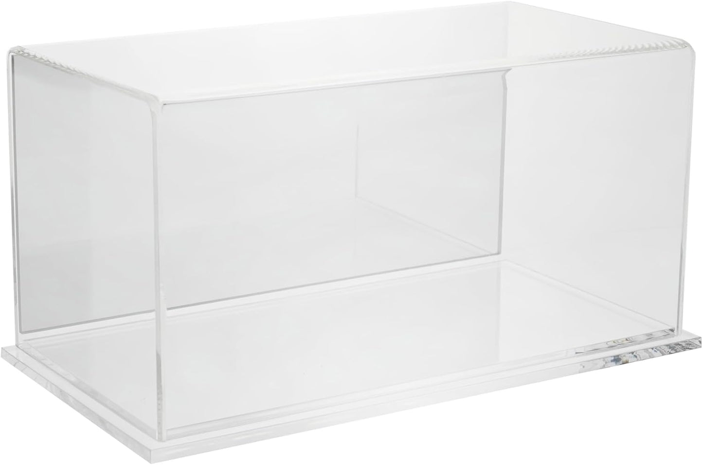 Plymor Clear Acrylic Display Case with No Base, 10" W x 5" D x 5" H