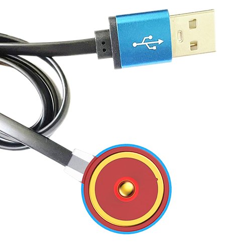 Threeeggs MCC 3 Charger for Odin • Odin Mini • PL-Pro, Magnetic Charging Cable for Warrior Mini2 • Perun 2 • Seeker 3 pro • Warrior 3s • Baldr Pro R (100cm / 3.3ft)