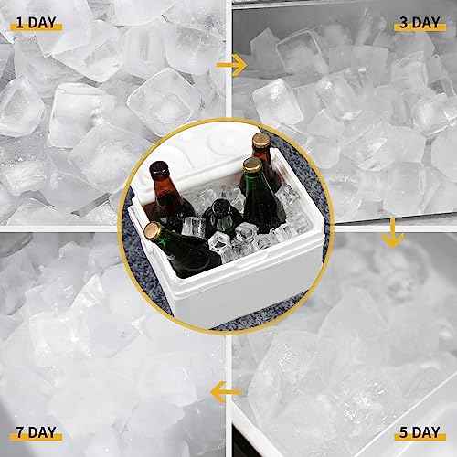 Cooler Plug for RTIC, Large & Small Leak Proof Drain Replacement Plugs Compatible with RTIC 20QT 45QT 65QT Coolers with Two Drains