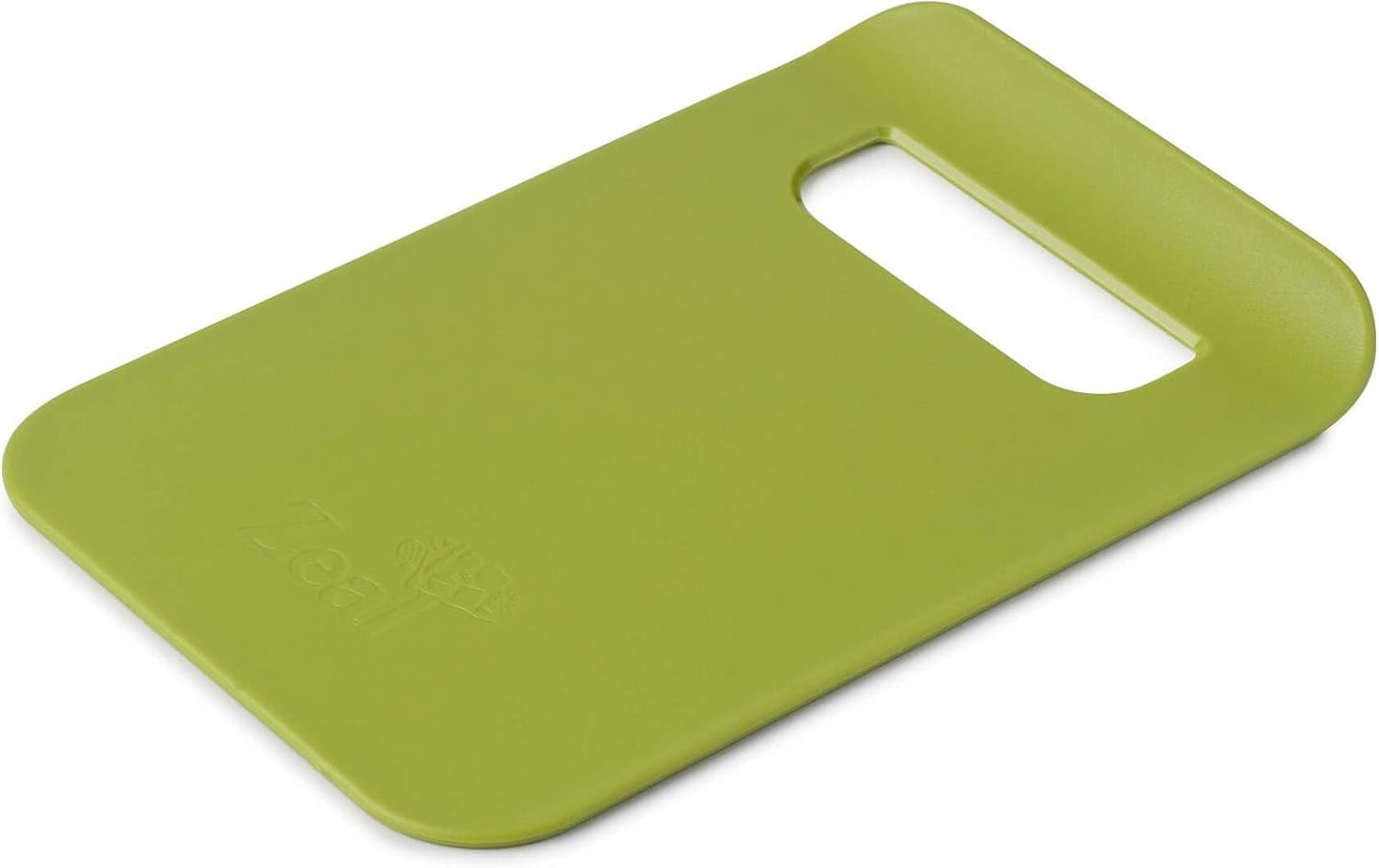 Zeal Straight to Pan Cutting/Chopping Board, 22L x 15W cm, Red 22x15cm