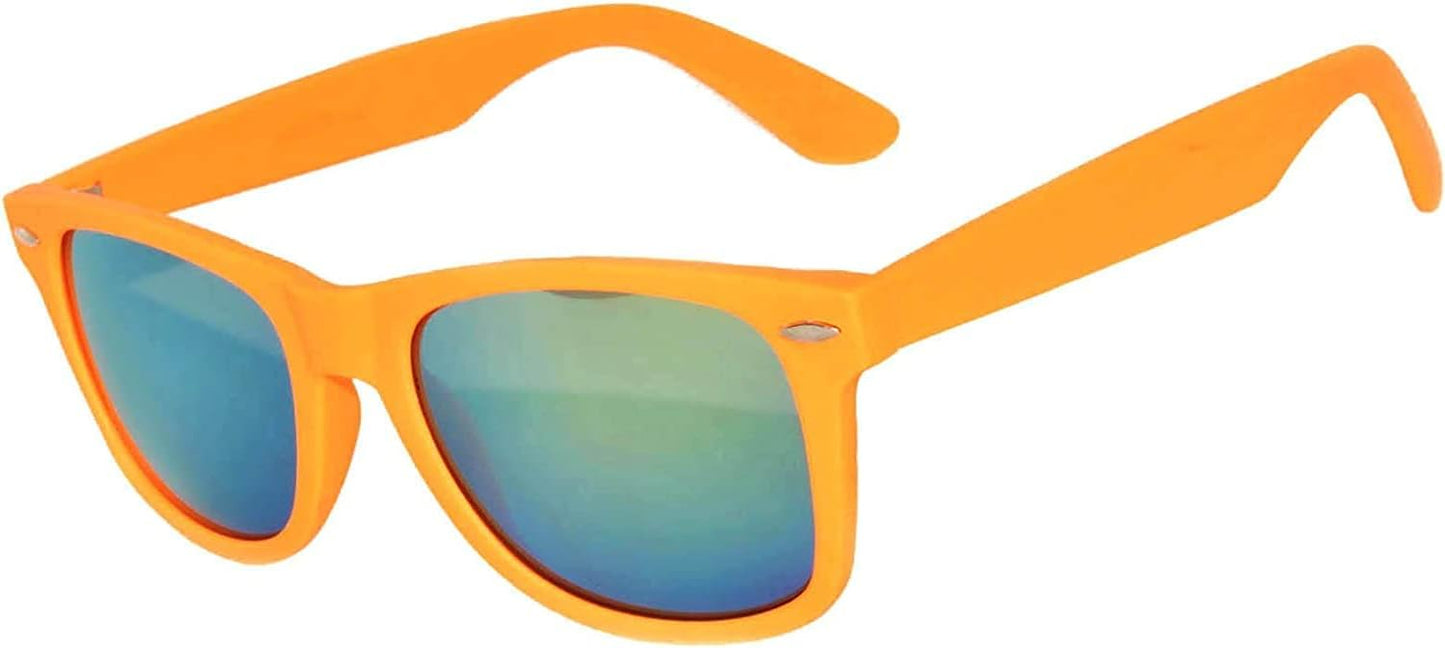 OWL Kids Sunglasses, UV Protected Kids Polarized Sunglasses, Anti-Glare Reflective Mirror Lens Toddler Sunglasses for Kids