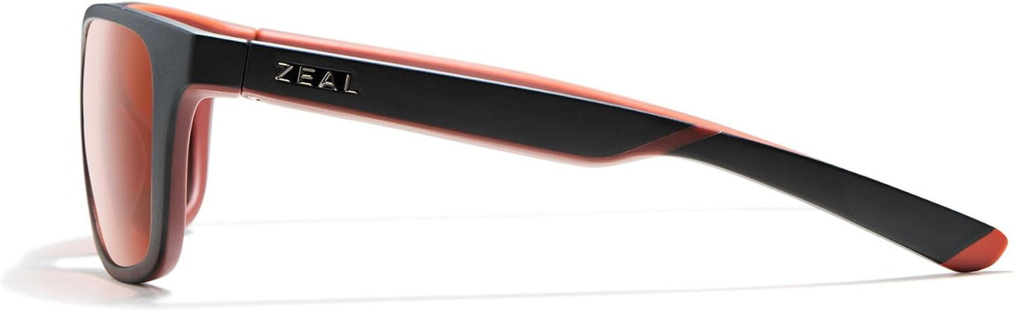 Zeal Optics Radium | Plant-Based Polarized Sunglasses for Men & Women