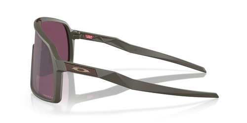 Oakley Men's Oo9406 Sutro Rectangular Sunglasses, Matte Olive/Prizm Road Black, 37 mm