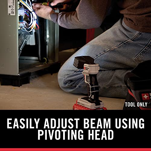 20V MAX LED Work Light Tool Only - Portable Cordless Job Site Lamp