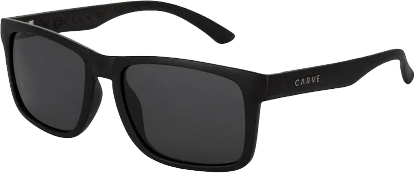 CARVE Goblin Sunglasses – Bold Rectangular Shades, 100% UV Protection, Lightweight & Comfortable, The Ultimate Everyday Vibe