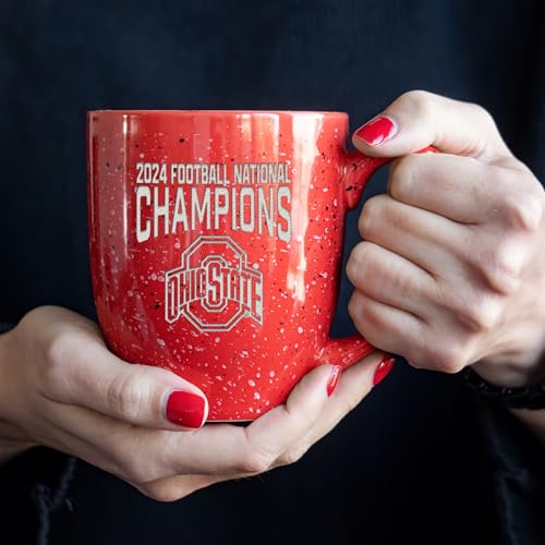 Ohio State Buckeyes 16oz NCAA Ceramic Mug - 2025 College Football Champions Variation