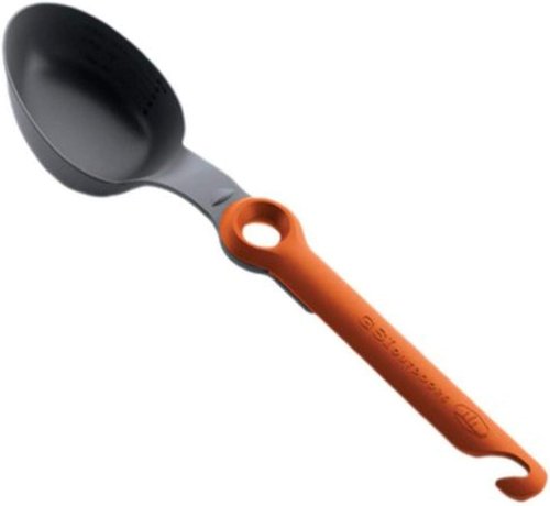 GSI Outdoors 74330 Pivot Spoon – Folding Nylon Cooking Spoon for Camping and Travel
